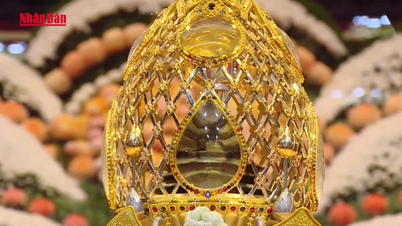 [Vídeo] Las reliquias de Buda se conservan en el Palacio Truc Lam Yen Tu