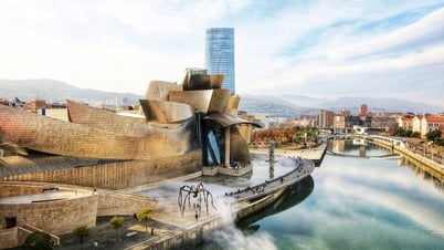 Bilbao: From “smoggy city” to green urban icon