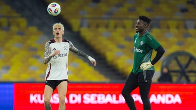 Man Utd stars show off their skills at Bukit Jalil Stadium