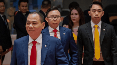 New developments at the company of billionaire Pham Nhat Vuong's son