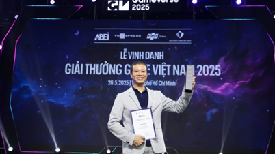 VNGGames, 3년 연속 '최고 게임 퍼블리셔'상 수상