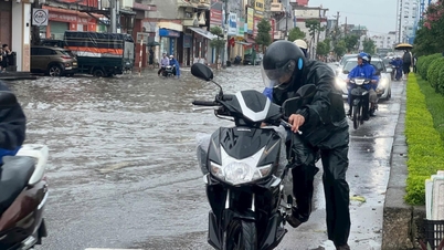 Miền Bắc có mưa lớn diện rộng kéo dài tại nhiều khu vực