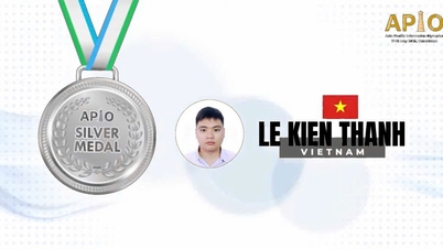 El viaje de Thanh hacia la medalla de plata en la Olimpiada de Informática de Asia y el Pacífico
