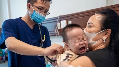 Hanoi: Increasing number of children hospitalized due to Covid-19, co-infection