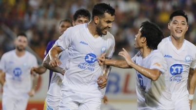 Kịch bản Nam Định vô địch V-League
