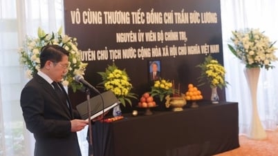 Memorial service for former President Tran Duc Luong in Osaka, Japan