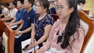 Plus de 1 500 cadres et enseignants ont été formés dans le cadre du programme d'éducation à l'eau potable - Lang Son Newspaper and Radio and Television Station