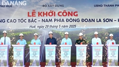 Khởi công dự án Mở rộng đường Hồ Chí Minh đoạn La Sơn - Hòa Liên