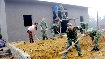 Dấu ấn xóa nhà tạm nơi biên giới