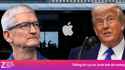 Trump ចង់រក្សាពន្ធ 25% លើ iPhone