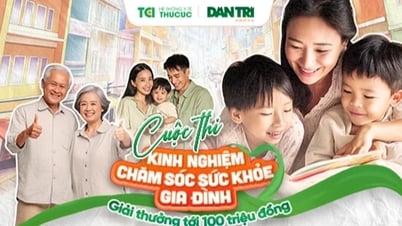 แบ่งปันประสบการณ์การดูแลครอบครัวของคุณ ลุ้นรับของขวัญมูลค่าสูงถึง 100 ล้านดอง