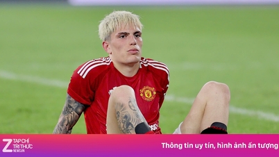 Garnacho chơi mờ nhạt giữa tin đồn rời MU