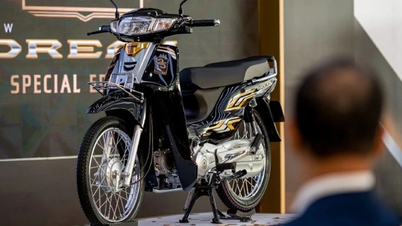 ホンダドリーム特別仕様車、ベトナムで1億ドン超の価格