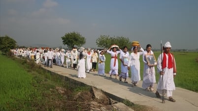 Cham Huu Duc 마을의 문화 유산