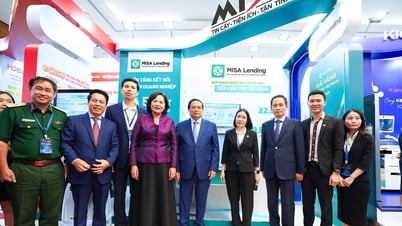 MISA هي المؤسسة التكنولوجية الوحيدة التي تم اختيارها لتقديم تقرير إلى رئيس الوزراء حول الإنجازات في ربط الشركات بالحصول على القروض.