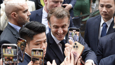 マクロン仏大統領がベトナムに感謝の意を表すためにソーシャルメディアに投稿した動画に驚いた