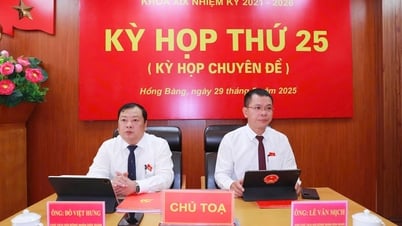 ホンバン区人民評議会は2024年度予算決算を承認し、2025年度公共投資資本配分計画を調整・補足した。