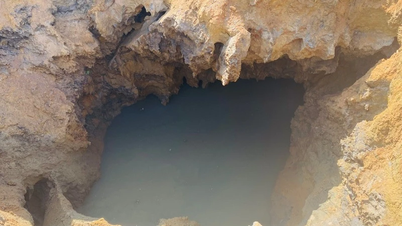 박깐(Bac Kan)의 '죽음' 구덩이에 빠진 희생자 수색의 어려움