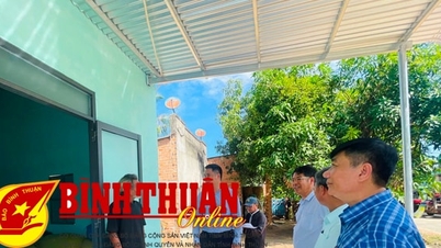 Tánh Linh khẩn trương hoàn thành xóa nhà tạm, nhà dột nát