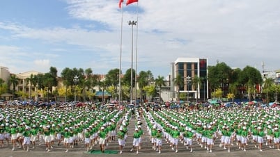 タインホア省：2025年に夏季開会式、オリンピックデーを開催し、全国民が水泳を練習し、子供の溺死を防ぐキャンペーンを開始する計画を発表