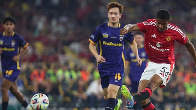 Báo Đông Nam Á nói thẳng về Man Utd sau trận thua ASEAN All-Stars