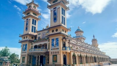 Tòa thánh Tây Ninh: Công trình kiến trúc tâm linh độc đáo