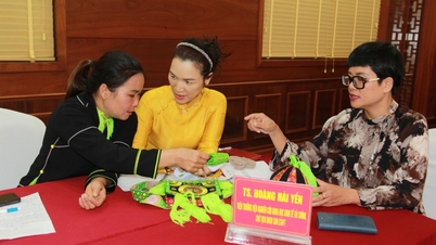 Từ nghề thêu, dệt trọn ước mơ - Báo và Đài Phát thanh Truyền hình Lạng Sơn