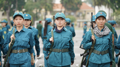 남부 여성 게릴라, 국경일 퍼레이드 준비 완료 2.9