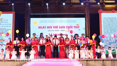 Khai mạc Ngày hội Thế giới tuổi thơ lần thứ 26, năm 2025