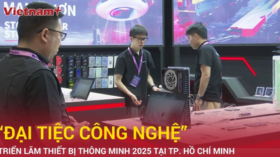 Trải nghiệm công nghệ điện tử thông minh tại Triển lãm IEAE 2025