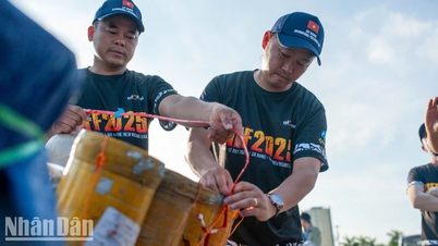 Révélations inattendues lors de la soirée d'ouverture du Festival international des feux d'artifice de Da Nang 2025