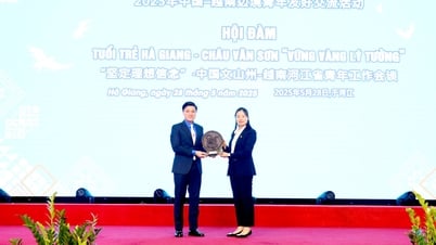 Hội đàm giữa Tỉnh đoàn Hà Giang và Đoàn Thanh niên Cộng sản Châu Văn Sơn, tỉnh Vân Nam (Trung Quốc)