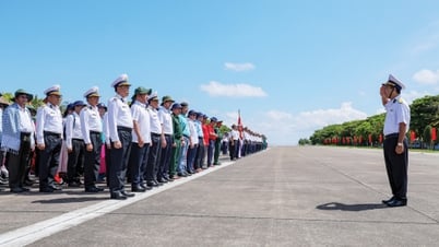 Dấu ấn Lâm Đồng ở quần đảo Trường Sa