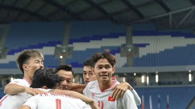 L'équipe U23 du Vietnam dans un groupe facile, une belle chance de participer au Championnat AFC U23 2026