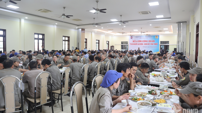 Repas chaud « Union Meal » Z127