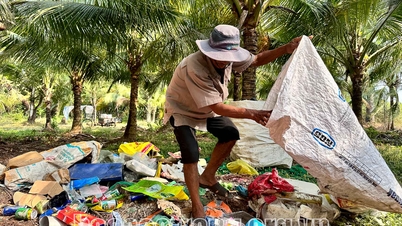 Nhọc nhằn nghề ve chai
