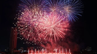 El Festival Internacional de Fuegos Artificiales de Da Nang promete muchas sorpresas interesantes
