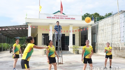 Effective use of Thanh Binh cultural house