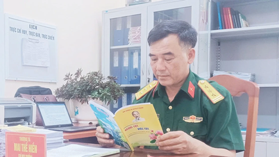 វរសេនីយ៍ឯក Mai The Hien៖ ជាគំរូដ៏ភ្លឺស្វាងក្នុងការសិក្សា និងធ្វើតាមពូហូ