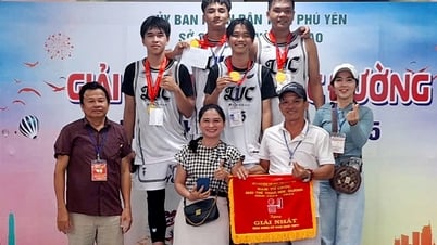 Dấu ấn đội tuyển bóng rổ ở trường chuyên