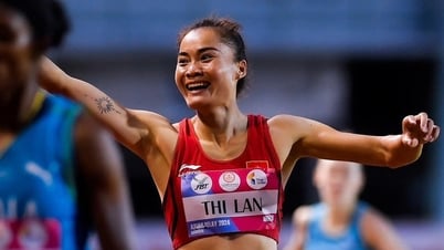 Vietnamesische Leichtathletinnen verpassten die Asienmeisterschaft im 4x400-Meter-Staffellauf der Frauen