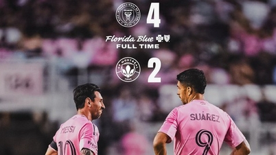 Messi et Suarez ont tous deux marqué deux fois, l'Inter Miami a battu Montréal de manière convaincante
