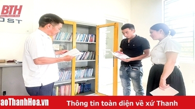 الكفاءة التشغيلية لمكتب البريد - الجماعة الثقافية في نهو شوان