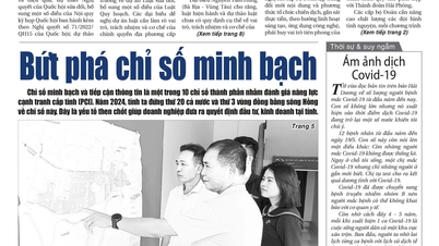 Xem gì trên báo Hải Dương ngày 29/5?