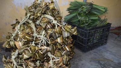 Giữ nghề bánh ú tro ở Hội An