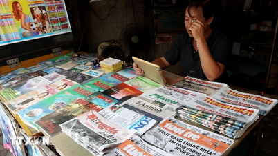 Plus de 400 délégués ont assisté à la conférence sur les 100 ans du journalisme révolutionnaire vietnamien.