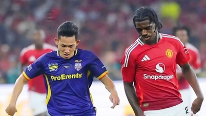 Los fanáticos del Manchester United están impresionados con Hai Long y se atreven a proponer que el club lo contrate.
