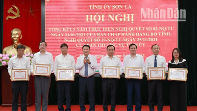 Sơn La tổng kết 5 năm thực hiện các Nghị quyết về xây dựng Đảng