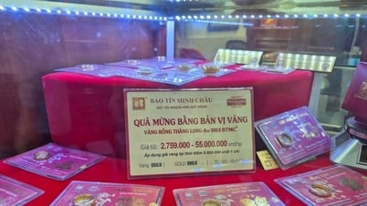 Le prix de l'or revient à 118 millions de VND/tael