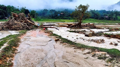 Las regiones del Norte, Centro y Tierras Altas Centrales tendrán fuertes lluvias, con riesgo de inundaciones repentinas y deslizamientos de tierra.
